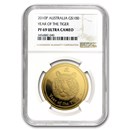 2010 Australia 1 oz Proof Gold Lunar Tiger PF-69 NGC (SII) 2010 Australia 1 oz Proof Gold Lunar Tiger PF-69 NGC (SII)